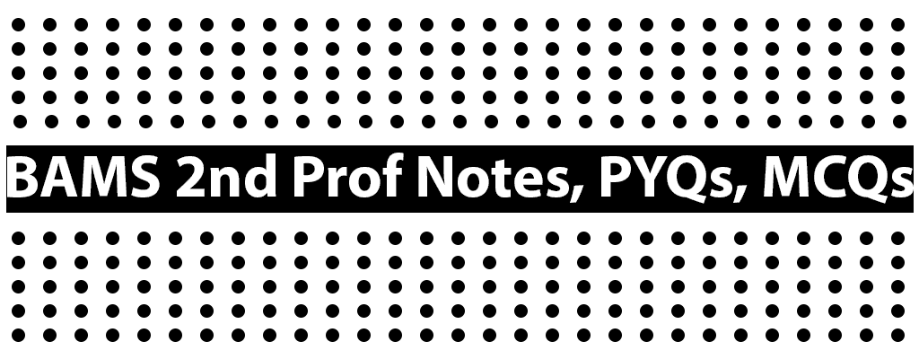 Download BAMS 2nd Prof Notes Books pdf